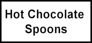 Hot Chocolate Spoons